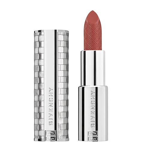 logo givenchy lippenstift|New Le Rouge Interdit Lipstick .